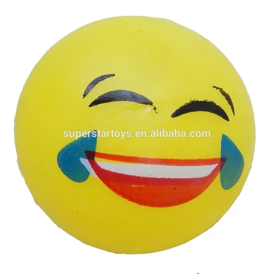 3160307-9 promotional emoji splat ball wholesale cheap splat ball sticky splat ball