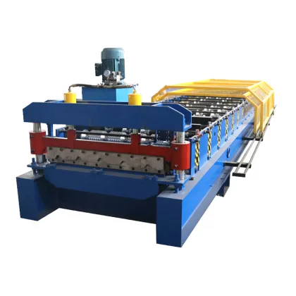 Steel Plate Roll Forming Machine for Building Material