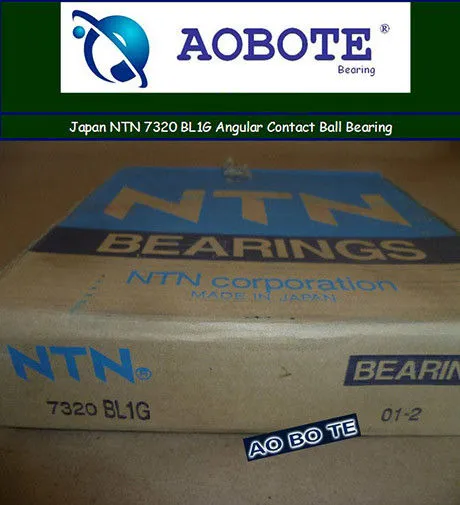 Japan Ntn 7320 Bl1g Angular Contact Ball Bearing Single Row