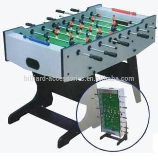 Factory price soccer table for sale, Folding foosball table