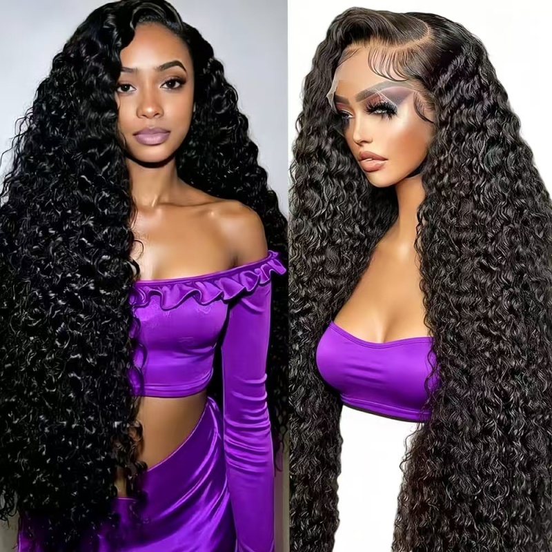 13x4 HD Lace Deep Wave Human Hair