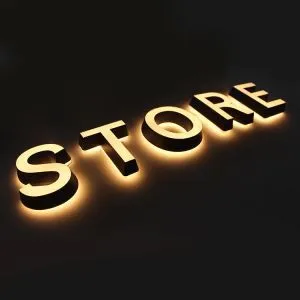 LED Edge-lit Acrylic Signs