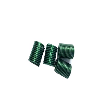 M10*1.5*12K Green Steel Material 304 Stainless Steel Wire Thread Insert Metric System Packed in Carton