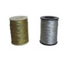 Billig Promotion Silber Metallic String für Paket