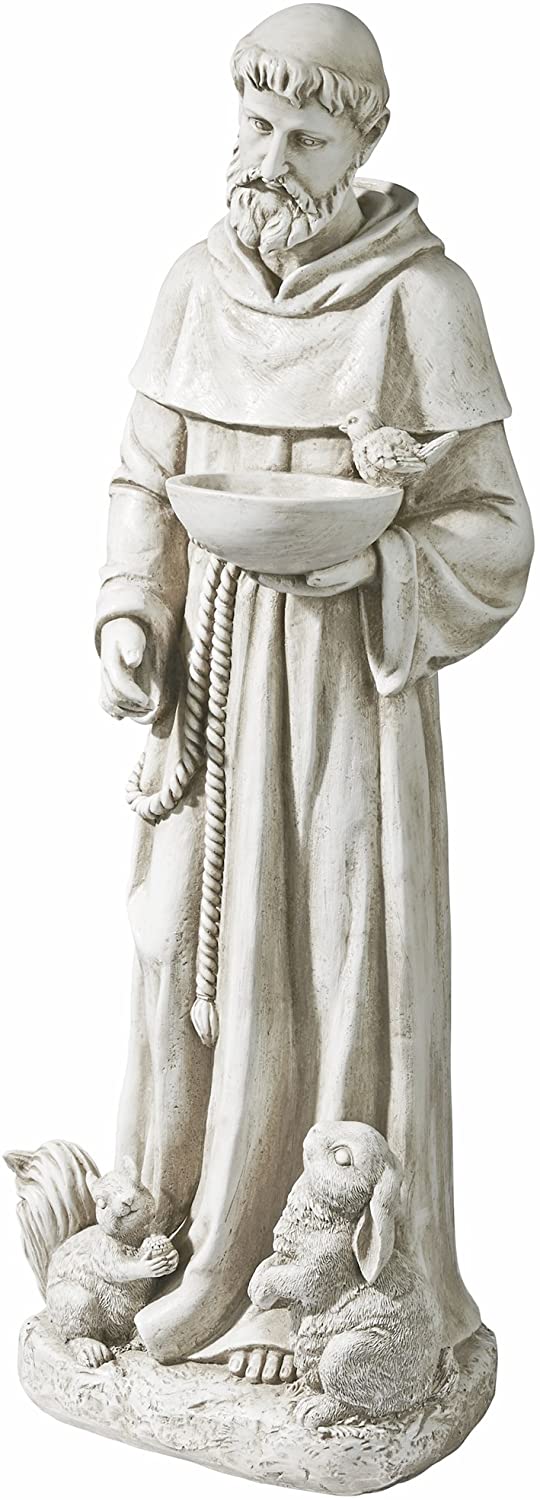 St. Francis Religious Garden Decor