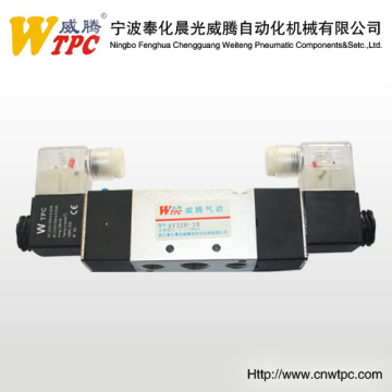 Pnomatik Pneumatical घटक वायु इकाइयों एयर नियंत्रण तत्व Solenoid वाल्व वाल्व Airtac 4v320-10