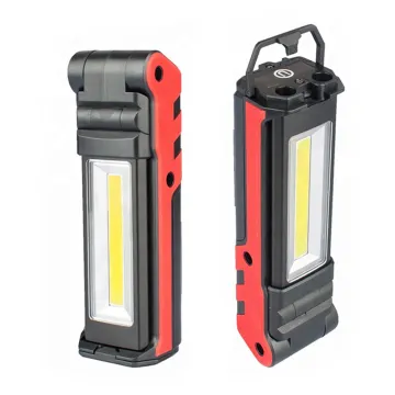 Magnetic Base and Power Display Work Light