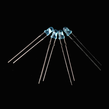 3mm Blue LED Ultra Bright High-temperature Resistance