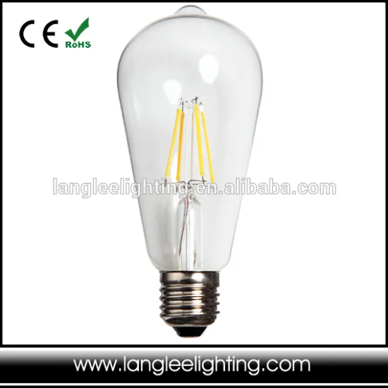 Glass Series 2W 110V/220VAC Filament LED Bulb E27