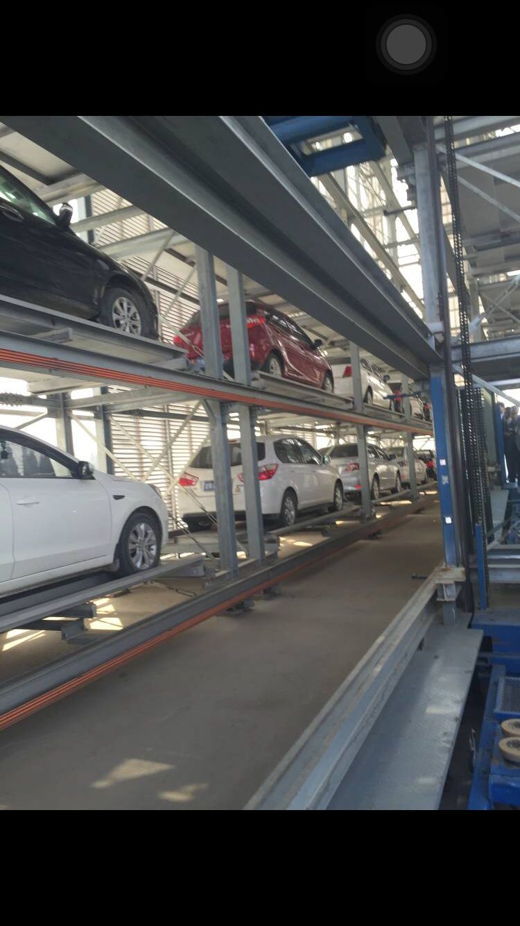 International Advanced Automated Parking System for Auto