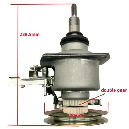 LG Fully-Auto Clutch Washing Machine Mechanism Explained