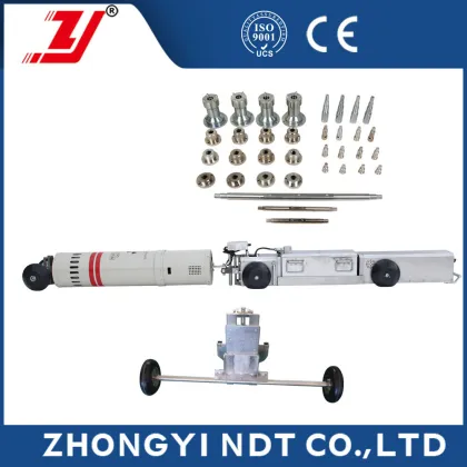 X-ray Pipeline Crawler ZY6 for Pipeline Inspection