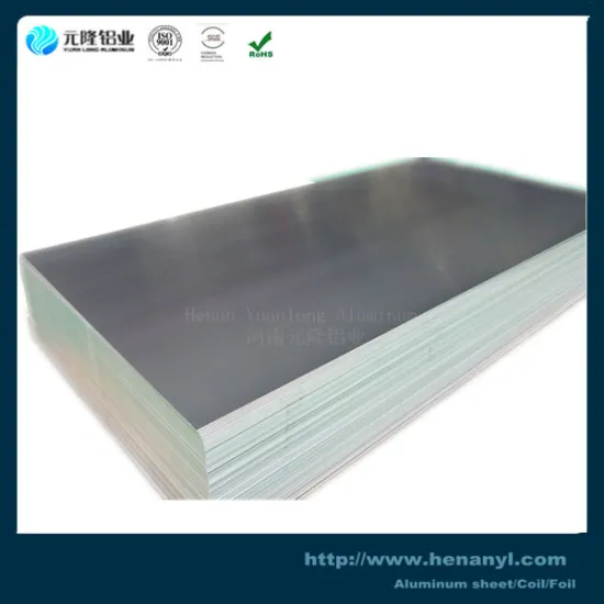 China factory aluminum sheet plate 6mm