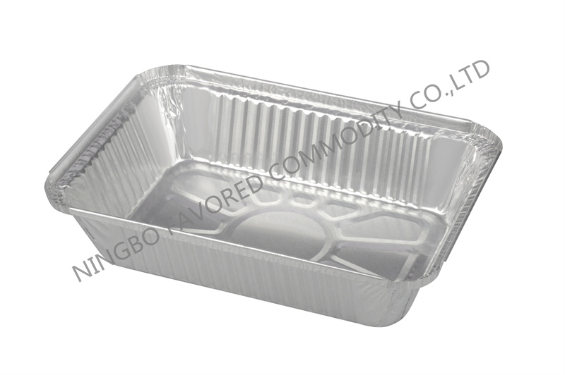 Aluminium foil container 2 1/4 Oblong pan