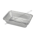 Recipiente de papel de aluminio 2 1/4 Bandeja oblonga