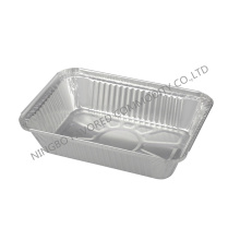 Aluminium foil container 2 1/4 Oblong pan