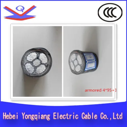 cable	wire cable	armored power cable
