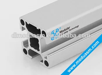 t slot di estrusione di alluminio