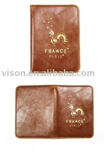 Leather Passport Holder / Passport Bag / Travel Passport Holder