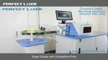 LED Aluminum Profile Letters Bending Machine Price Cnc Channel Letter Bender