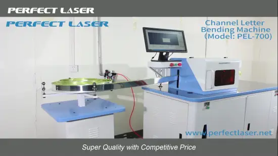 Auto Bender Signs Making Equipments Channel Letter Bending Machine