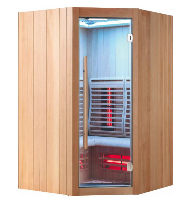 In casa sauna cost 2 persone di alta qualità sauna a infrarossi