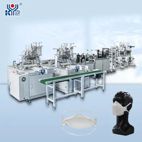 Maskenmaschine Mask Machine