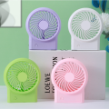 Ventilador recarregável de mesa