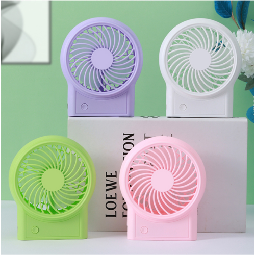Ventilador recarregável de mesa