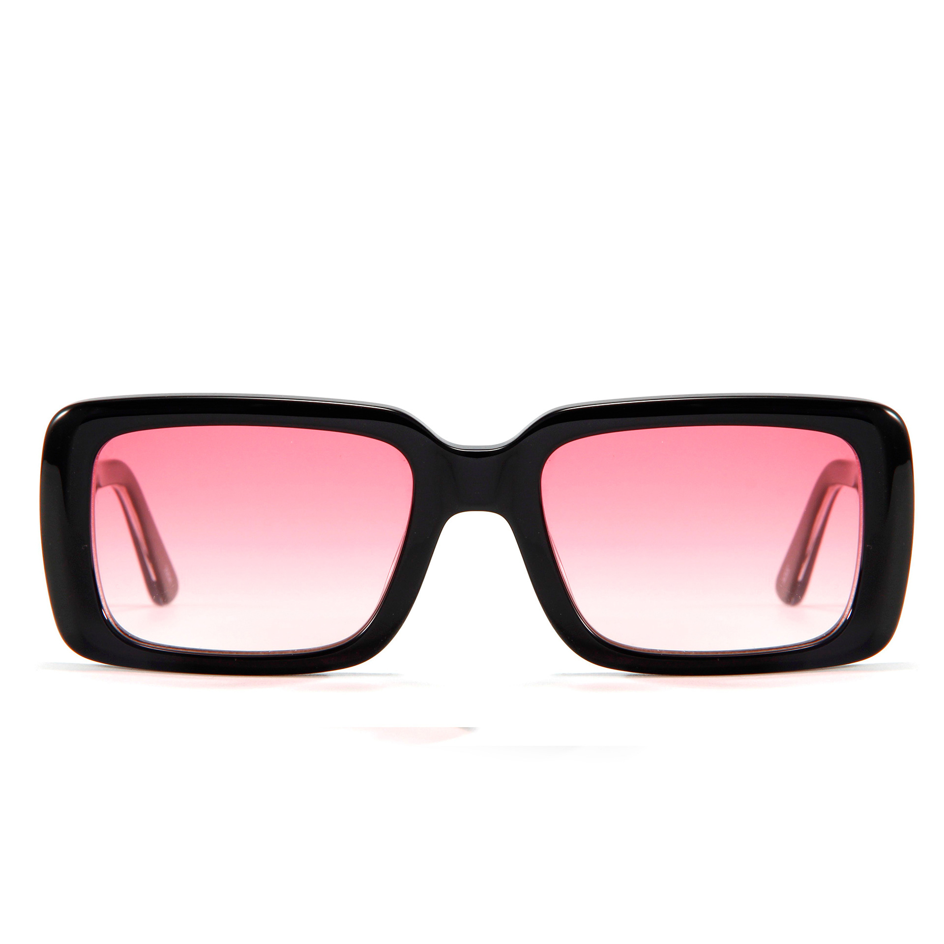Gradient Square Acetate Sunglasses