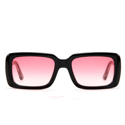 Gradient Square Acetate Sunglasses