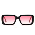 Gradient Square Acetate Sunglasses