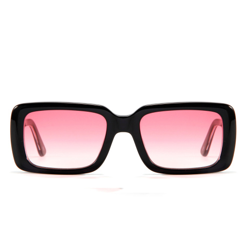 High Quality Acetate Sunglasses Gradient Square Acetate Sunglasses Manufactory