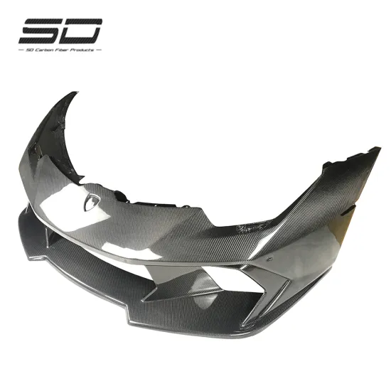 High Quality V Style Dry Carbon Fiber Body Kit for Lamborghini Huracan LP610/LP580
