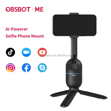 OBSBOT Me: The AI-Powered Smartphone Gimbal for Seamless Vlogging, Live Streaming, and TikTok