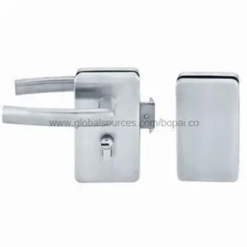 Handle Door Lock, Made in Foshan, with Satin Finish and Handle