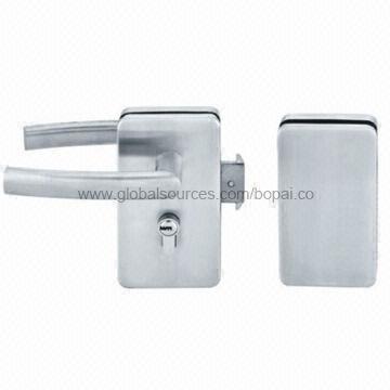 Handle Door Lock, Made in Foshan, with Satin Finish and Handle