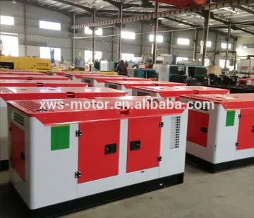 diesel generator set soundproof generator silent diesel generator