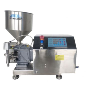 Auto Filling Machine for Hard Cream Lip Balm with Semi-Automatic Servo Lobe Rotor Gear Pump