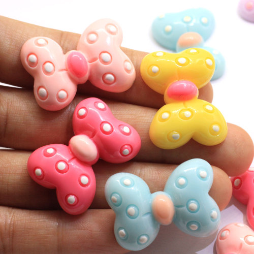 Pastel Mini Flat Back Vlinder Kleurrijke Mode Goedkope Mooie Hars Kralen Kawaii Cabochons voor Ambachtelijke Decoratie Accessoires DIY