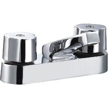 4\" Basin faucet / Bathroom faucet  with two handle Chrome plated