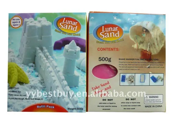 Beach fun sand desk toy