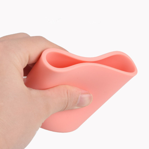 Entraînement incassable d&#39;apprentissage de la tasse de baby tasse de silicone