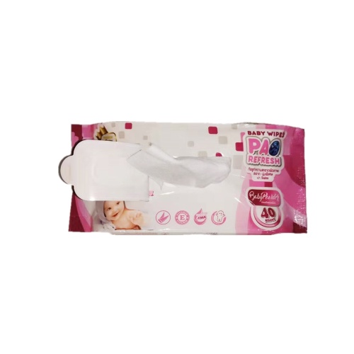 Lingettes humides naturelles pour bébé