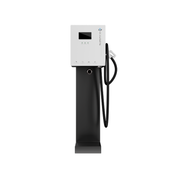 Single-gun DC fast charging station