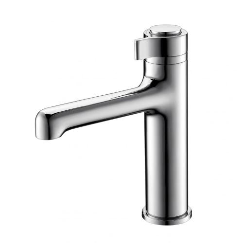 Cheap Basin Mixer Taps High quality button to water Basin Faucets Supplier