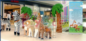 ponycycle toy horse on wheels for children