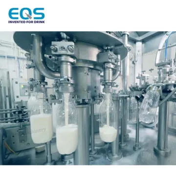 24000BPH Automatic Aseptic Milk and Juice Bottle Filling Machine