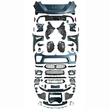 8 Series G14/G15 Body Kit Upgrade - M8 Front Bumper and Headlight