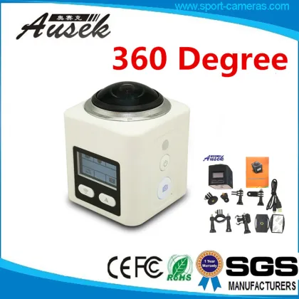 VR Camera !! 2017 Best Selling 360degree camera underwater video camcorder as web cam